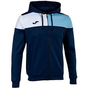 Joma - Crew V - Trainingsjas - Met Kap - Heren - Ritssluiting