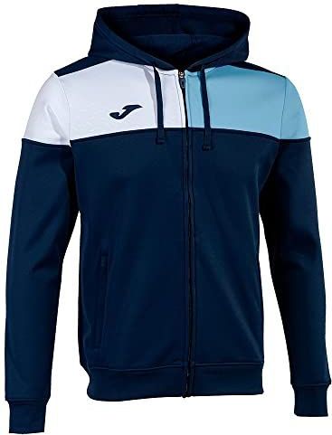 Joma - Crew V - Trainingsjas - Met Kap - Heren - Ritssluiting