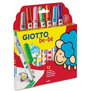 Giotto Be-Bè Super viltstiften, 12 stuks