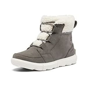 Sorel Explorer Next Carnaval waterdichte modieuze laars voor dames, Steengroeve Zeezout, 37.5 EU