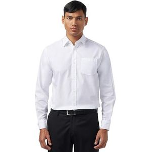 Lee Overhemd met knopen voor heren, Wit, 44/46 NL