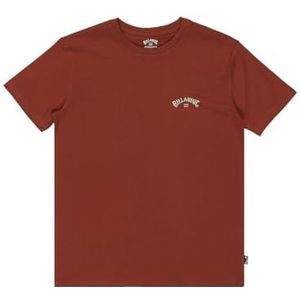 Billabong - ARCH WAVE - T-shirt - Brick - Korte Mouwen - 100% Katoen