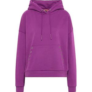 Sookie Dames sweatshirt met capuchon 23820033-SO01, lila, XS, lila, XS