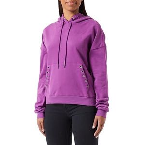 Sookie Dames sweatshirt met capuchon 23820033-SO01, lila, XS, lila, XS