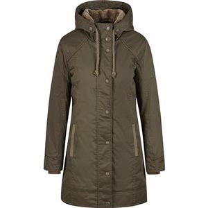 Brandit Women Savannah Parka, kleur: olijf, maat: XS, olijfgroen, XS