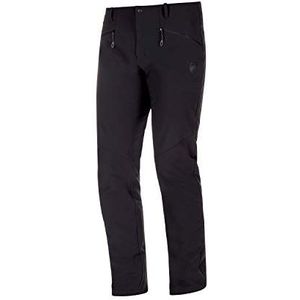 Mammut Heren Macun Softshell-broek, zwart, 48 EU short