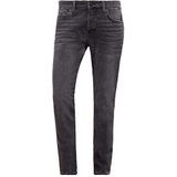 Mavi Heren Yves Jeans, Dark Smoke Mavi Black, 36W x 32L