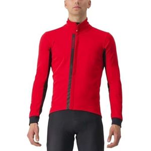 CASTELLI 4523508-023 Entrata Jacket Unisex Jas Rood/Zwart Light Black Maat L