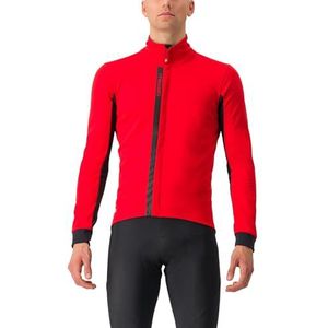 CASTELLI 4523508-023 Entrata Jacket Unisex Jas Rood/Zwart Light Black Maat L