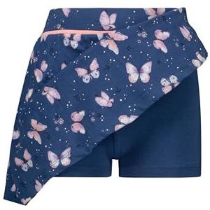 SALT AND PEPPER BY KIDS PARK Meisjes Rok AOP Butterfly, ink blue, 104