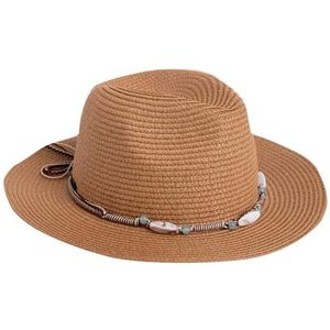 Pepe Jeans NYA-hoed voor dames, bruin (moutbeige), eenheidsmaat, Bruin (Mout Beige), Eén Maat