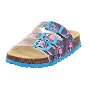 Superfit Vrouwelijke BETTPANTOFFELS BLAUW 8100