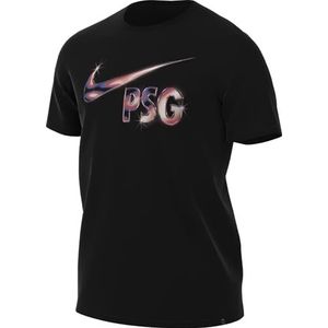 Nike - PSG Swoosh - Voetbal T-shirt - 100% Katoen