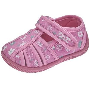 Chicco, Slipper Met Klittenband, Uniseks - Kinderen En Tieners, Roos, 18 EU, Design in Italië