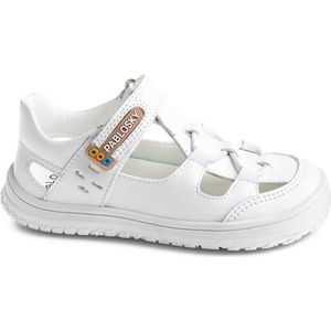 Pablosky Sonic 207705 Sportsandalen, Wit, 29 EU Ancho