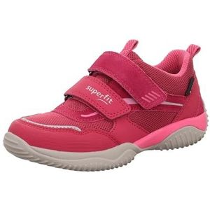 Superfit Storm Gore-tex sneakers voor meisjes, Rood Roze 5000, 30 EU Breed