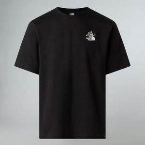 The North Face Uniseks Hke Backpack Relaxed T-Shirt Tnf Black XS