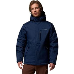 Columbia - Oak Harbor II - Winterjack - Blauw - Waterdicht - Isolerend