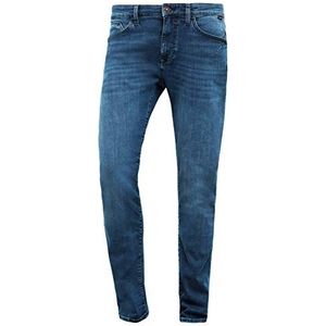 Mavi Yves Jeans voor heren, Ink Brushed Ultra Move, 27W x 32L