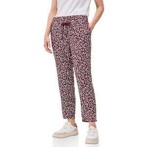 CECIL - Chelsea-Stijl Broek - Gedessineerd - Loose Fit - Zachte Viscose