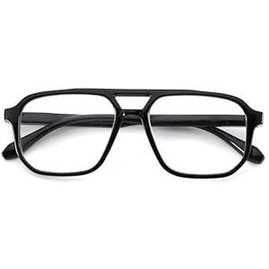 Prontoleggo leesbril prince zwart +3.00, Zwart, 3 Diottria