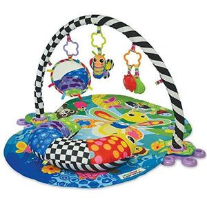LAMAZE Freddie The Firefly Baby Activity Play Mat, 3-in-1 Baby Gym With 3 Sensory Toys For Babies, Newborn Toy For Sensory Play