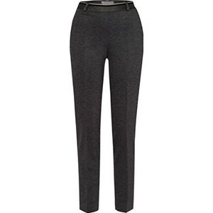 Raphaela by Brax Lillyth Jersey damesbroek, grijs, 36K