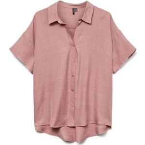 Vmmelaney Queeny Ss Shirt WVN Ga Noos, Nostalgia Rose, S