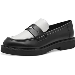 MARCO TOZZI Dames 2-24302-41 Slippers, zwart wit, 39 EU