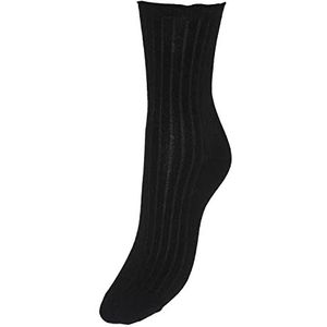 Vero Moda Noos sokken van het merk Vmena voor dames, zwart., One size