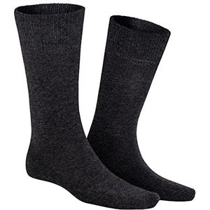 KUNERT Heren Homesocks Soh Sokken, Antraciet melange., 47/50 EU