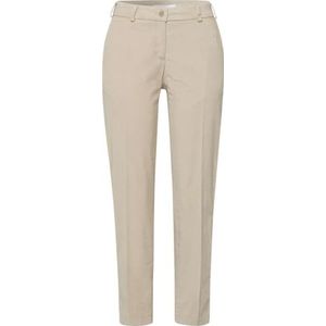 BRAX Dames Style Maron S Structure Velvet broek, ivoor, 32W x 32L