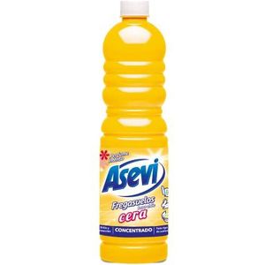 Asevi Asevi Wax vloerwisser - mop met zelfglanzende, langdurige was - concentraat - pH-neutraal - 1 liter
