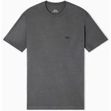 AIX Armani Exchange - XM001568AF10358U8144 - T-shirt - Grijs - Regular Fit - Katoen - Korte Mouwen