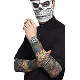 Day of the Dead Tattoo Sleeve