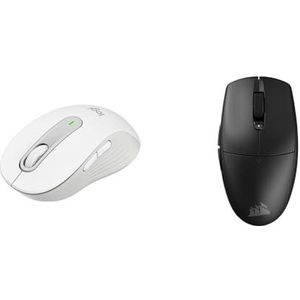 Logitech Signature M650 Draadloze & CORSAIR M55 WIRELESS Lichtgewicht FPS Gaming