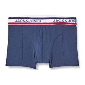 JACK & JONES Heren Jactape Trunks 3 Pack Boxershorts, Navy Blazer, Detail: Navy Blazer - Navy Blazer, XXL EU