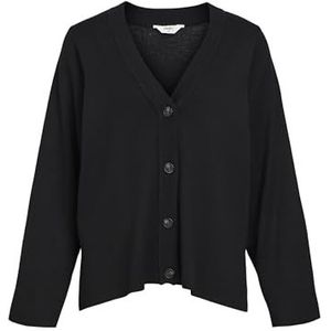 Object Ester Cardigan Zwart XS Vrouw