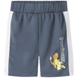 Name It - Nmmmanak Pokemon Nreg L Poly Shorts - Blauw - Korte Broeken
