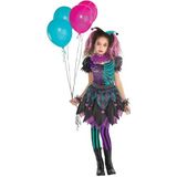 amscan 9904760 Meisjes griezelige harlekijn Halloween kostuum leeftijd 12-14 jaar