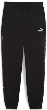 PUMA - Essentials - Sweatpants - Zwart - Comfort - Hoge Taille