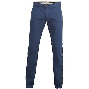 SELECTED HOMME heren chino broek Three Paris Mood Blue Pants Noos H