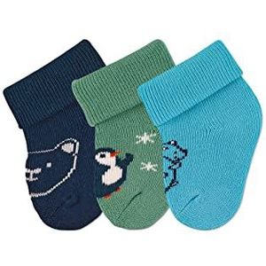 Sterntaler baby sokken voor jongens, Marinier, Eén maat