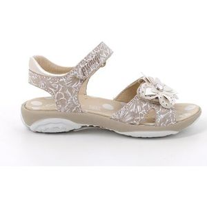 Primigi Breeze meisjessandalen, beige-wit, 25 EU, Beige Wit, 25 EU