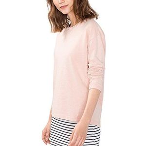 ESPRIT Sweatshirt voor dames, roze (dark old pink 675), XXL