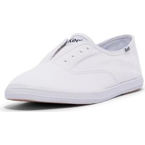 Keds Chillax Slip-on damesschoenen, instappers, Wit, 39 EU