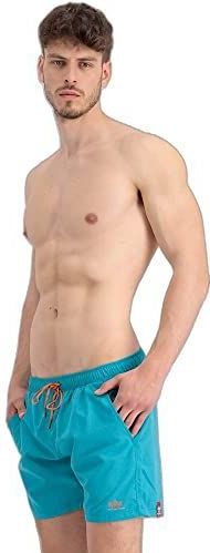 Alpha - Zwembroek - Blauw - Polyester Microvezel