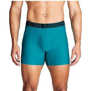 Under Armour Men's Multi-Pack Standard Tech Boxer Brief, 6"" Inseam, All-Day Comfort & Ultra-Soft