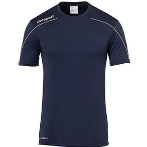 Uhlsport - Stream 22 - Shirt - Marine - Fluorood - Korte Mouw - Heren