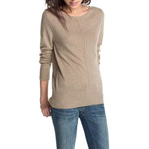 ESPRIT dames pullover met cashmere-aandeel 104EE1I066